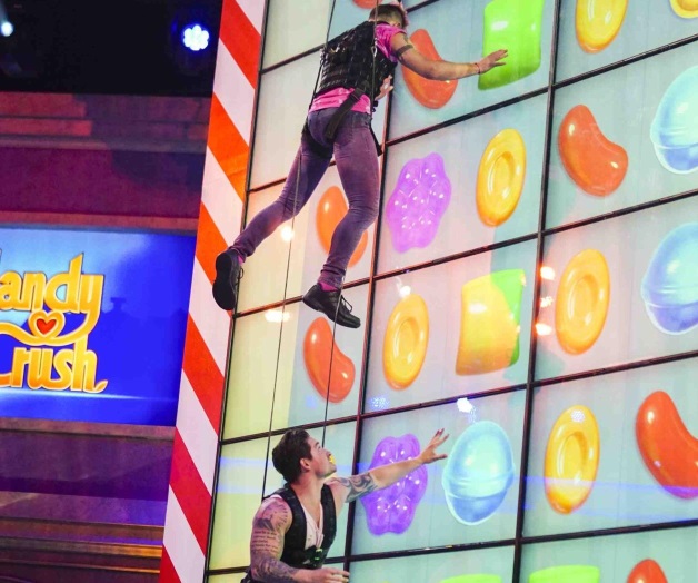 Llega a la televisión 