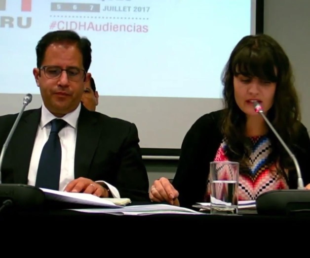 Denuncia LGBTTTI la  violencia ante CIDH