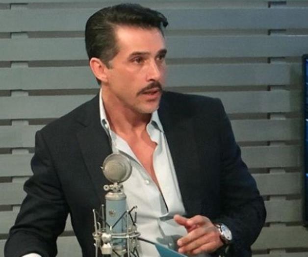 Sergio Mayer prepara su regreso al cine como actor