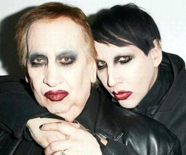 Muere el padre de Marilyn Manson Muere el padre de Marilyn Manson