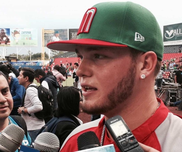Alex Verdugo orgullo mexicano en la MLB Alex Verdugo orgullo mexicano en la MLB