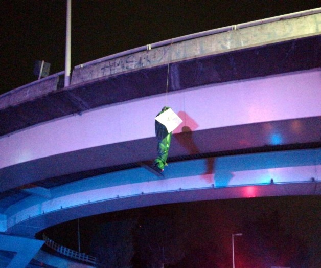 Sufre Guadalajara siete ejecuciones. Dejan 3 colgando de puente