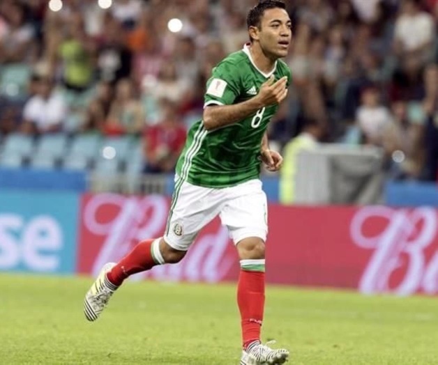 Golazo de Marco Fabián; el mejor de Copa Confederaciones