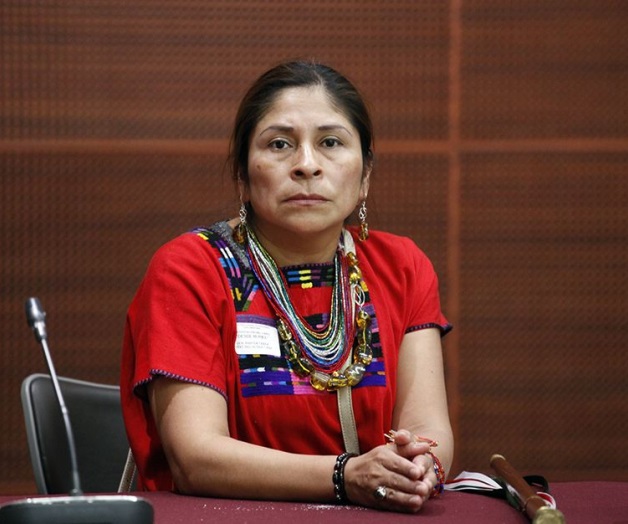 Alcaldesa de municipio indígena denuncia que quieren asesinarla Alcaldesa de municipio indígena denuncia que quieren asesinarla