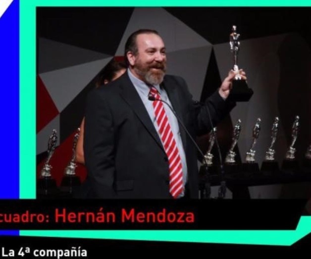 Gana Hernán Mendoza premio Ariel sin haber visto su película