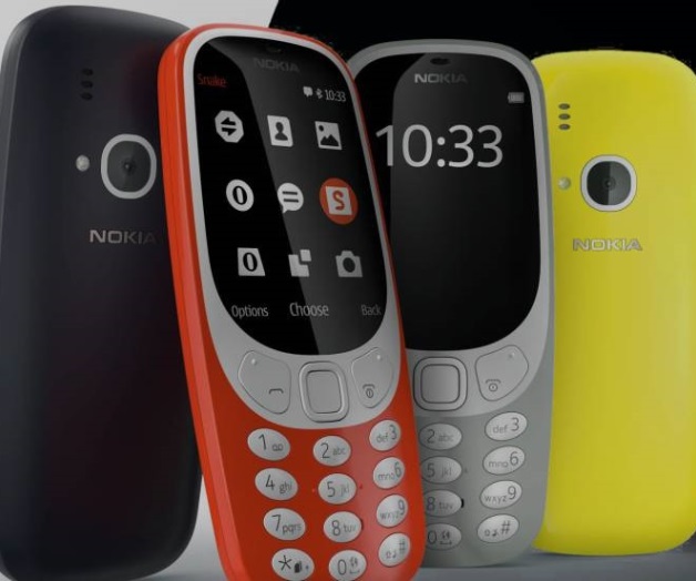 Regresa oficialmente Nokia 3310, sólo para nostálgicos