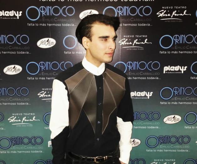 Se lanza a la música Alfredo Félix, sobrino nieto de María Félix