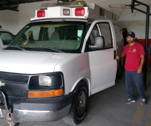 Destinan ambulancia para zona rural aledaña a la 109 Destinan ambulancia para zona rural aledaña a la 109
