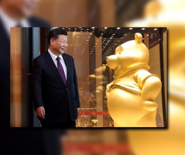 China censura a Winnie Pooh por memes China censura a Winnie Pooh por memes