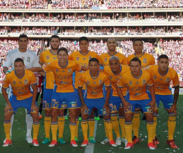Es Tigres el equipo más caro de Apertura 2017 de la Liga MX