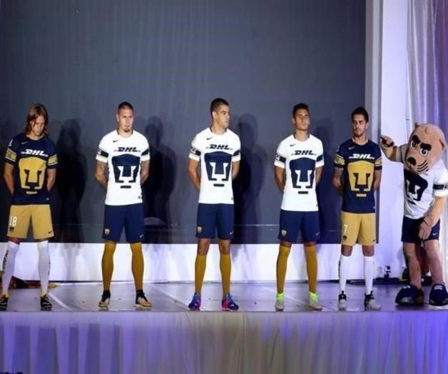Así vestirán los Pumas para el Apertura 2017