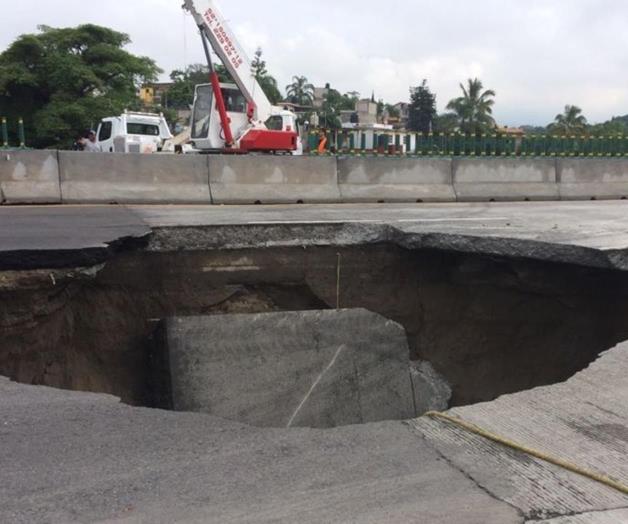 Darán en 15 días dictamen final de peritaje del Paso Exprés