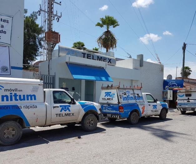 Fuera de servicio cajero de Telmex