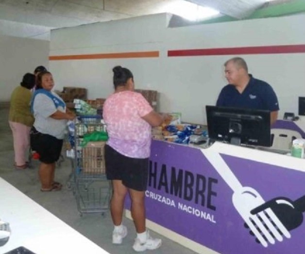 Aceptará Sin Hambre las tarjetas ‘vencidas’