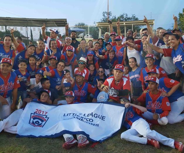 ¡QUE VENGA WILLIAMSPORT! Liga Treviño Kelly, a la Serie Mundial de Ligas Pequeñas