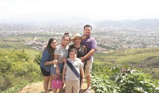 OAXACA. Familia Garza Iglesias.