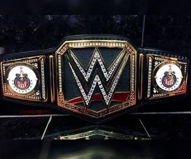 Chivas obtiene título de la WWE