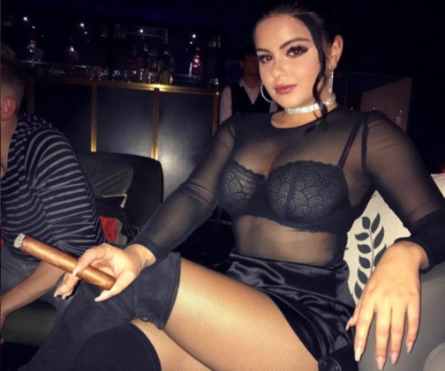 El radical cambio de Ariel Winter: De tierna niña a sexy joven El radical cambio de Ariel Winter: De tierna niña a sexy joven