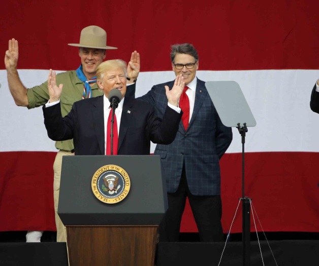 Fuerte oprobio tras diatriba de Trump frente a Boy Scouts