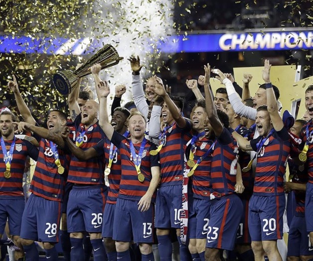 ¡BAÑO DORADO! Gana Estados Unidos su sexta Copa Oro