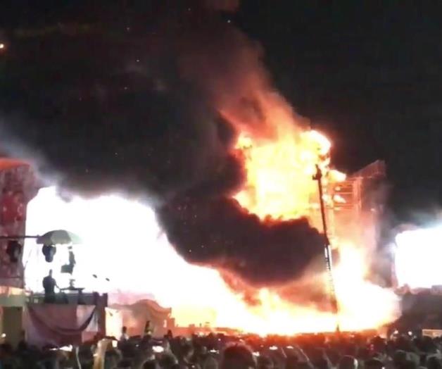 Tomorrowland: se incendia escenario y evacuan a 22 mil personas