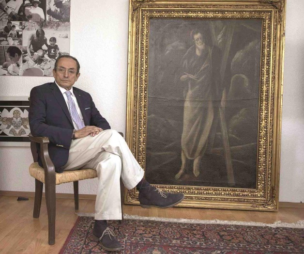 El extraño viaje de un ‘Greco’ mexicano El extraño viaje de un ‘Greco’ mexicano