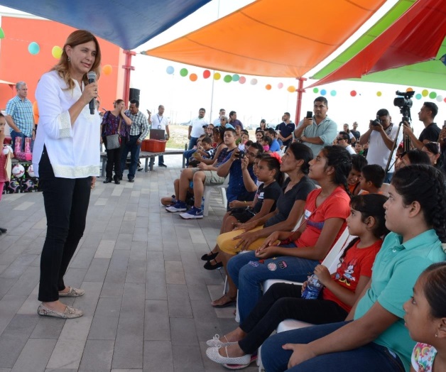 Lo más importante que tenemos en la ciudad es la familia: Maki Ortiz Lo más importante que tenemos en la ciudad es la familia: Maki Ortiz