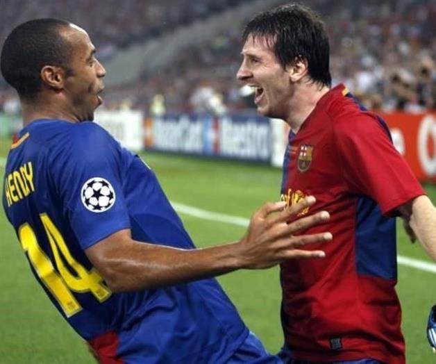 Para Thierry Henry, Messi es mejor que Cristiano Ronaldo