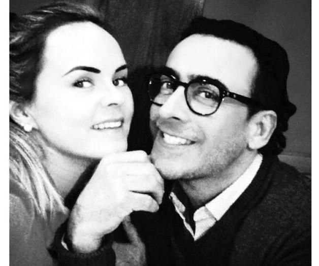 Adal Ramones ya se casó con Karla de la Mora Adal Ramones ya se casó con Karla de la Mora