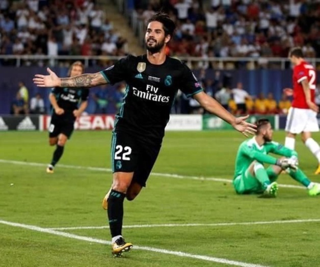 Pone Madrid cláusula de locura a Isco: 700 mde Pone Madrid cláusula de locura a Isco: 700 mde