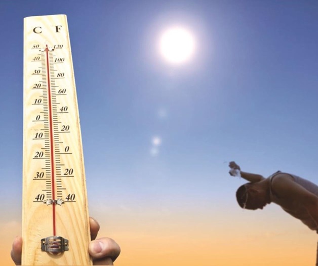 Alertan por ola de calor para el RGV. Centro Meteorológico de Brownsville