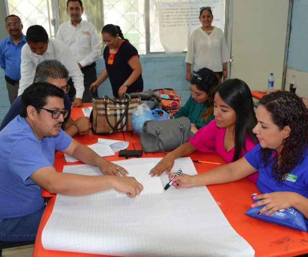 Se preparan maestros para arranque de ciclo escolar