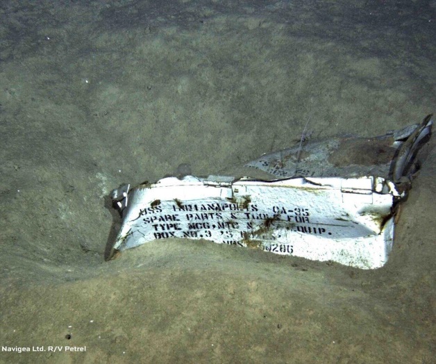 Hallan restos del USS Indianapolis Hallan restos del USS Indianapolis