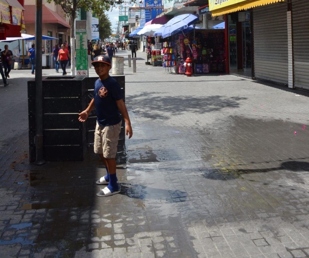 Un oasis en medio del calorón Un oasis en medio del calorón