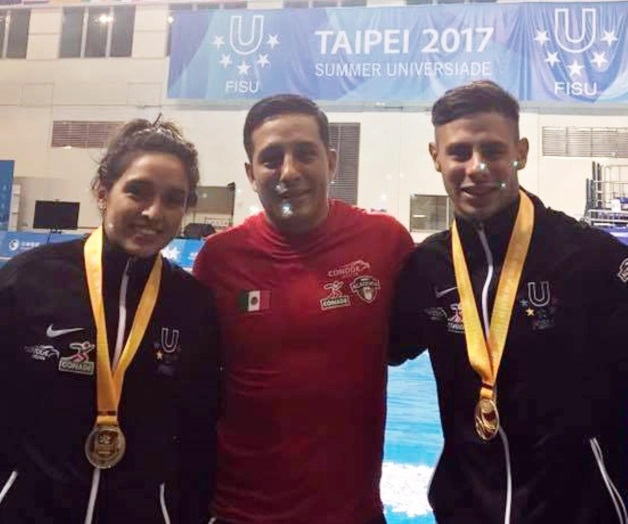 ¡CAE SEGUNDO ORO! Logran clavadistas nueva presea dorada