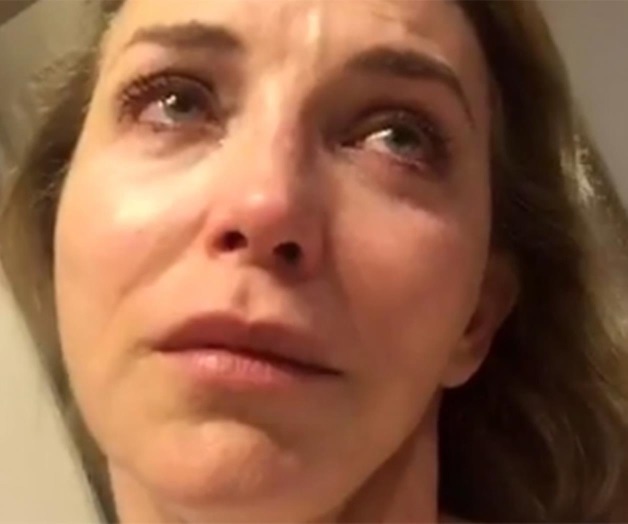 No grabé mi video llorando para molestar, dice Laura Flores No grabé mi video llorando para molestar, dice Laura Flores