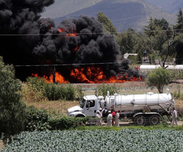 Van 240 tomas clandestinas de combustible en Morelos