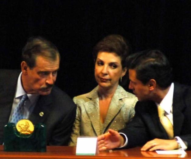 Fox cobra réditos al presidente Peña. Libro: ‘Negocios a la sombra del poder’