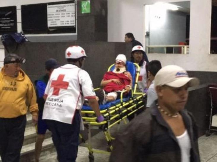 Explosión en Terminal de Autobuses deja un muerto: Reporta PC de Veracruz Explosión en Terminal de Autobuses deja un muerto: Reporta PC de Veracruz