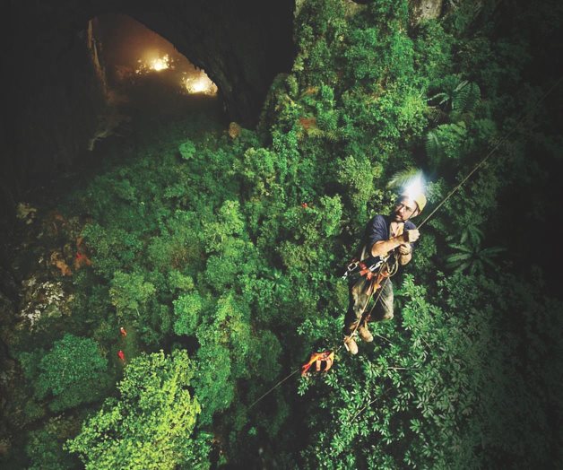 La cueva más grande del mundo