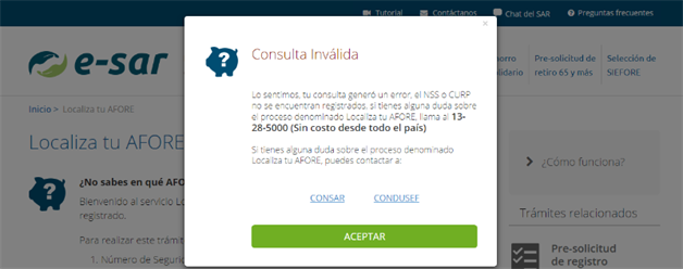 Inician los problemas con afores Inician los problemas con afores