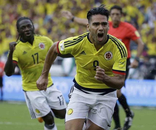 FALCAO SALVA EL EMPATE 1-1 PARA COLOMBIA ANTE BRASIL