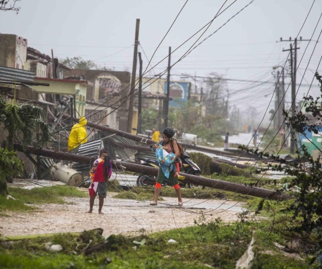 Huracán Irma deja destrucción a su paso por Cuba