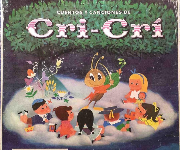 Un señor que alguna vez fue grillo