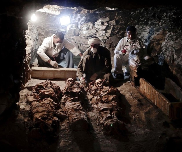 Descubren tumba de hace 3,500 años en Luxor