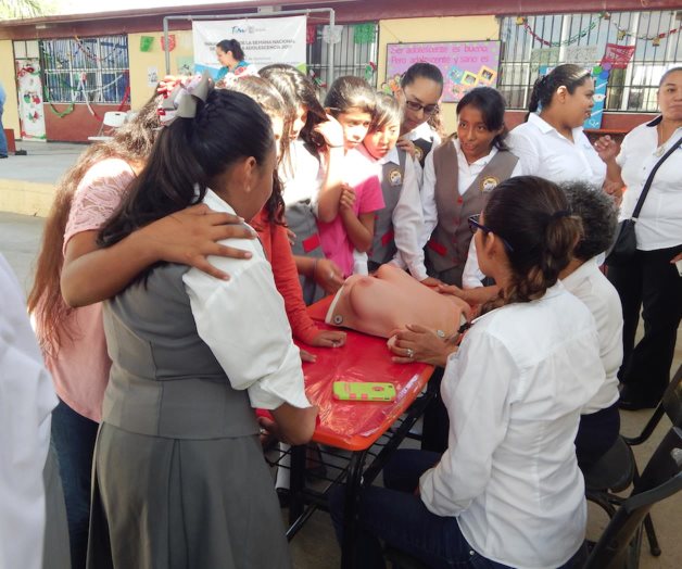Inauguran semana del adolescente 2017