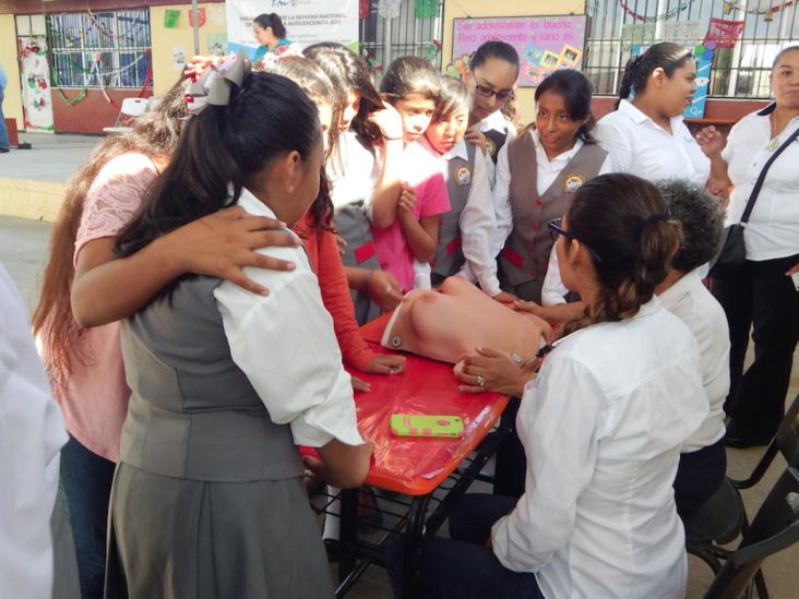 Inauguran semana del adolescente 2017 Inauguran semana del adolescente 2017