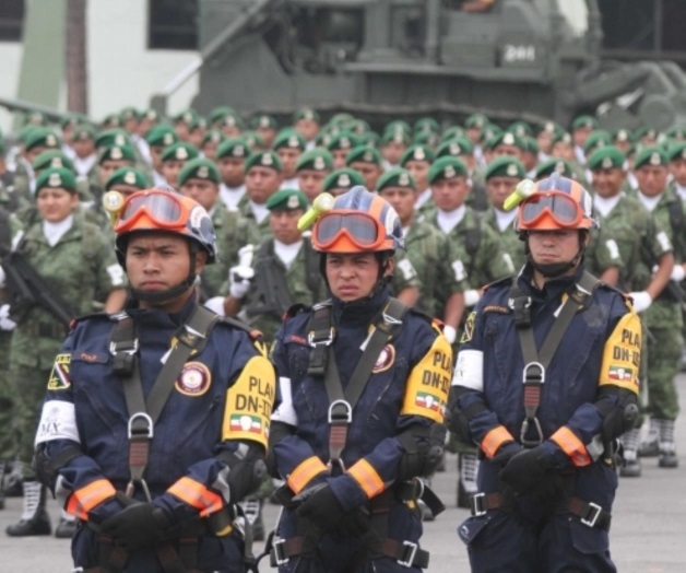 Activa SEDENA Plan DNIII- E en la capital mexicana