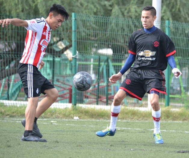 Jornada cargada en la Liga Futbol 7 Bermúdez