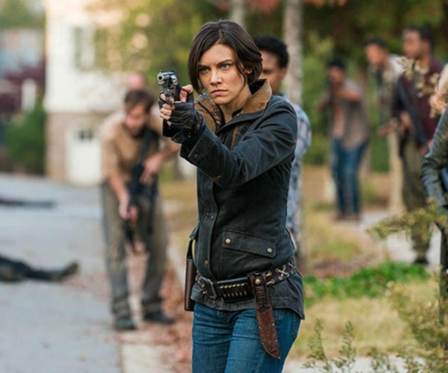 Se postularía como líder en The Walking Dead Se postularía como líder en The Walking Dead